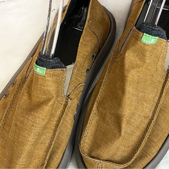 Sanuk Men’s Pick Pocket Shoes Size 8 - Picture 2 of 11
